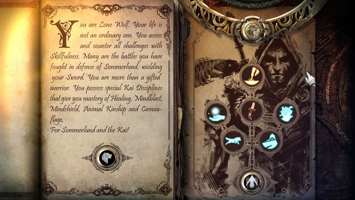 Joe Dever's Lone Wolf screenshot 3 for Nintendo Switch